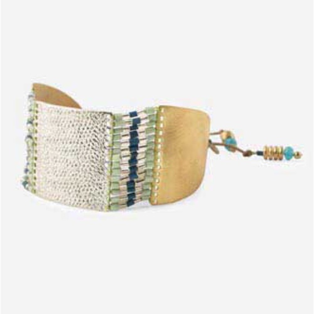 Noonday Collection Adjustable Beaded Bracelet